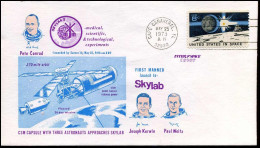 FDC - First Manned Launch To Skylab - América Del Norte