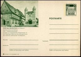 Postkarte - Bad Gandersheim Am Westharz - Cartoline - Nuovi