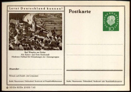Postkarte - Bad Wimpfen Am Neckar, Alte Kaiser- Und Freie Reichsstadt - Cartes Postales - Neuves