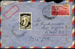 Cover To Knokke, Belgium - Lettres & Documents
