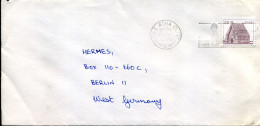 Cover To Berlin, Germany - Briefe U. Dokumente