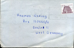 Cover To Berlin, Germany - Lettres & Documents