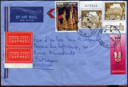 Expres Cover To Antwerp, Belgium - Lettres & Documents