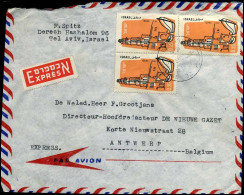 Cover To Antwerp, Belgium - Storia Postale