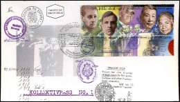 FDC - Diplomats - Giorgio Perlasca - Aristides De Sousa Mendes - Charles Lutz - Sempo Sugihara - S. Ulkumen - FDC