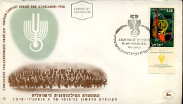 FDC - Philharmonic Orchestra - FDC