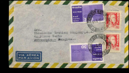 Airmail Cover To Antwerp, Belgium  - Aéreo