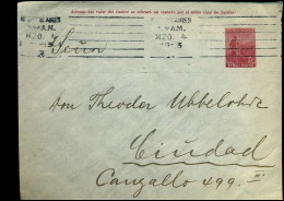 Cover - Postal Stationery