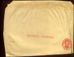 Republica Argentina, Faja Postal, Impresos - Postal Stationery