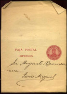 Republica Argentina, Faja Postal, Impresos - Entiers Postaux