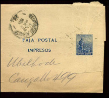 Republica Argentina, Faja Postal, Impresos - Postal Stationery