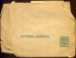 Republica Argentina, Faja Postal, Impresos - Entiers Postaux