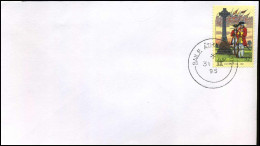 FDC - Eire - Fontenoy - FDC