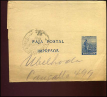 Republica Argentina, Faja Postal, Impresos - Postal Stationery