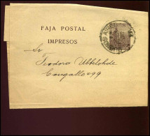 Republica Argentina, Faja Postal, Impresos - Ganzsachen