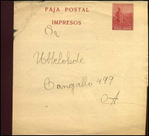 Republica Argentina, Faja Postal, Impresos - Postal Stationery