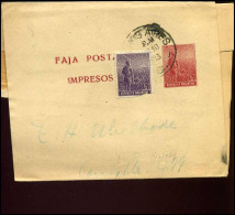 Republica Argentina, Faja Postal, Impresos - Entiers Postaux