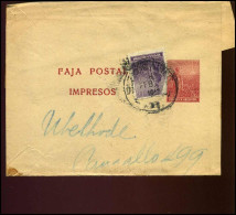 Republica Argentina, Faja Postal, Impresos - Enteros Postales