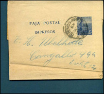 Republica Argentina, Faja Postal, Impresos - Ganzsachen