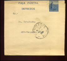 Republica Argentina, Faja Postal, Impresos - Ganzsachen