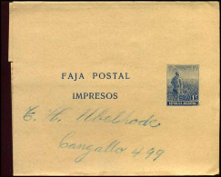Republica Argentina, Faja Postal, Impresos - Enteros Postales