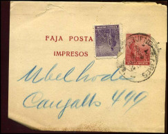 Republica Argentina, Faja Postal, Impresos - Postal Stationery