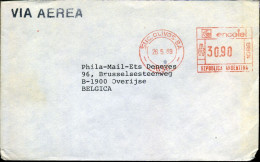 Cover To Overijse, Belgium - Lettres & Documents