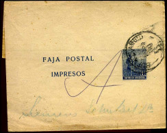 Faja Postal Impresos - Briefe U. Dokumente