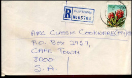 Registered Cover From Kiptown To Cape Town - Cartas & Documentos