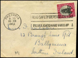 SG 56 On Cover To Ballymena, Northern Ireland - 1952 - Covers & Documents