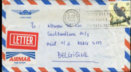 Cover To Heist-op-den-Berg, Belgium - Cartas & Documentos