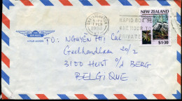 Cover To Heist-op-den-Berg, Belgium - Lettres & Documents