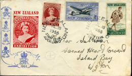 Cover - New Zealand International Stamp Exhibition - Briefe U. Dokumente