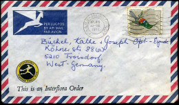 Cover To Troisdorf, Germany - Briefe U. Dokumente
