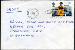 Cover To Troisdorf, Germany - Storia Postale