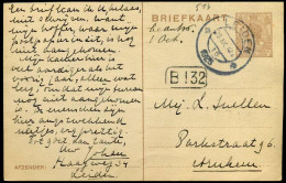 Briefkaart Van Rotterdam  - Briefe U. Dokumente