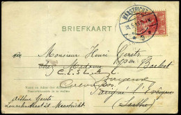 Briefkaart Van Maastricht Naar Bayeux, Calvados, Frankrijk - Cartas & Documentos