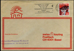 Cover To Basel - Lettres & Documents