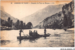 AIBP6-48-0699 - GORGES DU TARN - Descente Du Tarn En Barque  - Gorges Du Tarn