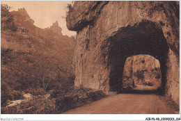 AIBP6-48-0694 - GORGES DU TARN - Un Tunnel Et Rocher De Capluc  - Gorges Du Tarn