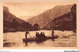 AIBP6-48-0684 - GORGES DU TARN - Descente Du Tarn En Barque  - Gorges Du Tarn