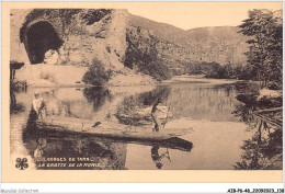 AIBP6-48-0681 - GORGES DU TARN - La Grotte De La Momie  - Gorges Du Tarn