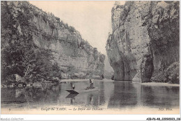 AIBP6-48-0670 - LES GORGES DU TARN - Le Défilé Des Détroits  - Gorges Du Tarn