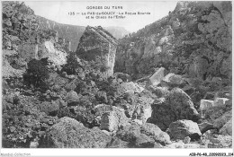 AIBP6-48-0669 - LES GORGES DU TARN - Le Pas De Soucy - La Roque Sourde Et Le Chaos De L'enfer  - Gorges Du Tarn