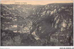 AIBP6-48-0664 - LES GORGES DU TARN - Le Pont Sublime - Le Tarn En Amont  - Gorges Du Tarn