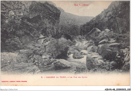 AIBP6-48-0663 - LES GORGES DU TARN - Le Pas De Souci  - Gorges Du Tarn