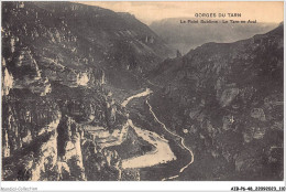 AIBP6-48-0667 - LES GORGES DU TARN - Le Point Sublime - Le Tarn En Aval  - Gorges Du Tarn