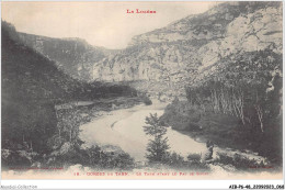 AIBP6-48-0646 - GORGES DU TARN - Le Tarn Avant Le Pas De Souci  - Gorges Du Tarn
