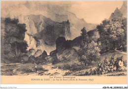 AIBP6-48-0643 - GORGES DU TARN - Le Pas De Souci  - Gorges Du Tarn