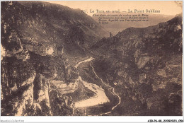 AIBP6-48-0639 - LE TARN En Aval - Le Point Sublime  - Gorges Du Tarn